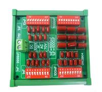 Condensatore programmabile 1nF-9999nF Step 1nF Polipropilene Film Board per test e istruzione - PCB verde 87x84mm (con guscio)