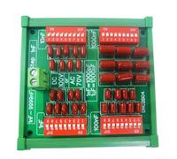 Condensatore programmabile 1NF fino a 9999NF, passo passo 1NF, precisione 5%, condensatore in pellicola di polipropilene con morsetti a vite per test elettronici e istruzione (con guscio)