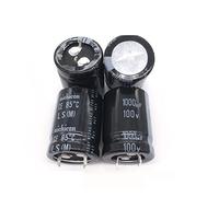 Condensatore PSU a scatto 2PCS/10PCS 1000uf 100v LS/GU/GY 22x30mm 100V1000uF AMNzOgOdL (Size : One Size)
