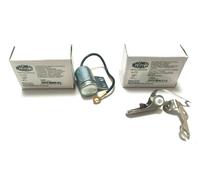 Condensatore + Puntine Platinate 56181128010 + 71006701 Marelli NUOVOORIGINALE