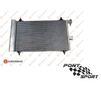 CONDENSATORE RADIATORE A/C CITROEN PEUGEOT E163236 6453EC 6455CQ 9636722480