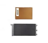 Condensatore Radiatore Aria Condizionata per Fiat Panda 2003 2012 c/essiccatore