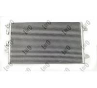 Condensatore radiatore climatizzazione 002-016-0004 ABAKUS per ALFA ROMEO 147