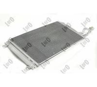 Condensatore radiatore climatizzazione 003-016-0022 ABAKUS per AUDI SKODA VW