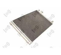 Condensatore radiatore climatizzazione 003-016-0024 ABAKUS per SEAT VW AUDI