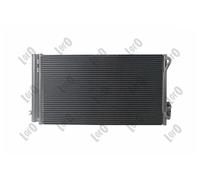 Condensatore radiatore climatizzazione 004-016-0025 ABAKUS per BMW 3 Touring 3 1