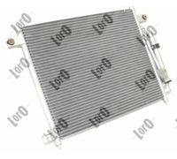 Condensatore radiatore climatizzazione 007-016-0001 ABAKUS per CHEVROLET DAEWOO