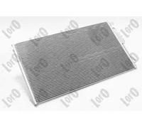 Condensatore radiatore climatizzazione 008-016-0011 ABAKUS per CHRYSLER