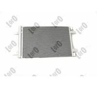 Condensatore radiatore climatizzazione 009-016-0027 ABAKUS per CITROËN PEUGEOT