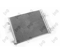 Condensatore radiatore climatizzazione 009-016-0028 ABAKUS per CITROËN PEUGEOT