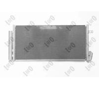 Condensatore radiatore climatizzazione 016-016-0031 ABAKUS per OPEL FIAT