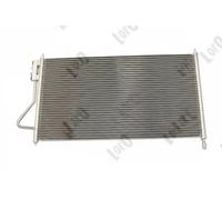 Condensatore radiatore climatizzazione 017-016-0007 ABAKUS per FORD FOCUS I