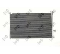 Condensatore radiatore climatizzazione 017-016-0012 ABAKUS per FORD MONDEO III