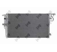 Condensatore radiatore climatizzazione 017-016-0034 ABAKUS per FORD KUGA II