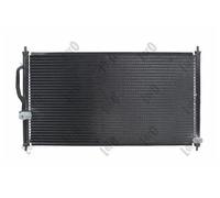 Condensatore radiatore climatizzazione 018-016-0005 ABAKUS per HONDA CR-V I