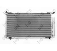 Condensatore radiatore climatizzazione 018-016-0011 ABAKUS per AUDI HONDA