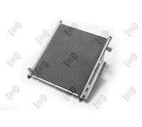 Condensatore radiatore climatizzazione 018-016-0020 ABAKUS per HONDA JAZZ II