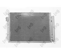 Condensatore radiatore climatizzazione 019-016-0020 ABAKUS per HYUNDAI KIA