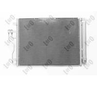 Condensatore radiatore climatizzazione 019-016-0035 ABAKUS per HYUNDAI KIA