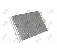 Condensatore radiatore climatizzazione 019-016-0041 ABAKUS per HYUNDAI KIA