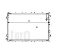 Condensatore radiatore climatizzazione 024-016-0004 ABAKUS per KIA SORENTO I
