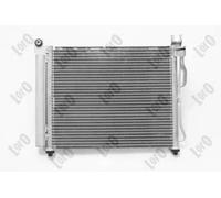 Condensatore radiatore climatizzazione 024-016-0006 ABAKUS per KIA PICANTO I