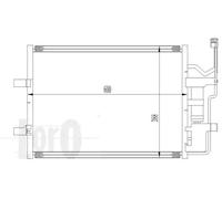 Condensatore radiatore climatizzazione 030-016-0010 ABAKUS per MAZDA 3 5