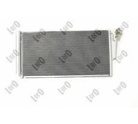 Condensatore radiatore climatizzazione 032-016-0001 ABAKUS per MINI MINI