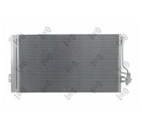 Condensatore radiatore climatizzazione 033-016-0012 ABAKUS per MERCEDES-BENZ