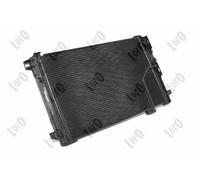 Condensatore radiatore climatizzazione 033-016-0013 ABAKUS per MERCEDES-BENZ SLK