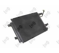 Condensatore radiatore climatizzazione 033-016-0016 ABAKUS per SMART MITSUBISHI