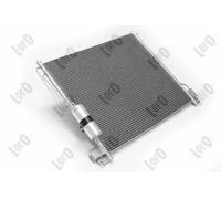 Condensatore radiatore climatizzazione 035-016-0020 ABAKUS per NISSAN