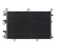 Condensatore radiatore climatizzazione 035-016-0040 ABAKUS per NISSAN