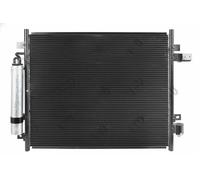 Condensatore radiatore climatizzazione 035-016-0044 ABAKUS per NISSAN NOTE