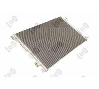 Condensatore radiatore climatizzazione 037-016-0013 ABAKUS per OPEL FIAT SAAB
