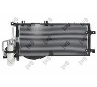 Condensatore radiatore climatizzazione 037-016-0022 ABAKUS per OPEL COMBO Tour