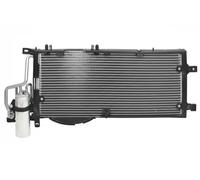 Condensatore radiatore climatizzazione 037-016-0022 ABAKUS per OPEL CORSA C