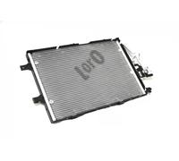 Condensatore radiatore climatizzazione 037-016-0028 ABAKUS per OPEL CORSA C