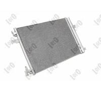 Condensatore radiatore climatizzazione 037-016-0032 ABAKUS per OPEL CHEVROLET