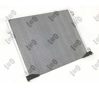 Condensatore radiatore climatizzazione 037-016-0034 ABAKUS per RENAULT OPEL