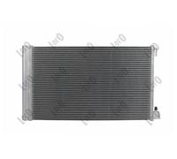 Condensatore radiatore climatizzazione 037-016-0036 ABAKUS per OPEL SAAB