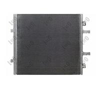Condensatore radiatore climatizzazione 037-016-0038 ABAKUS per RENAULT OPEL
