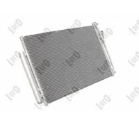 Condensatore radiatore climatizzazione 037-016-0039 ABAKUS per OPEL CHEVROLET