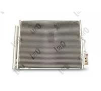 Condensatore radiatore climatizzazione 037-016-0045 ABAKUS per OPEL MERIVA B VAN