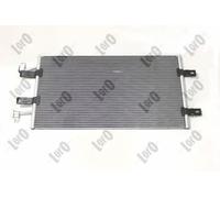 Condensatore radiatore climatizzazione 037-016-0046 ABAKUS per RENAULT OPEL