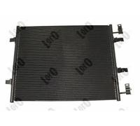 Condensatore radiatore climatizzazione 037-016-0047 ABAKUS per RENAULT OPEL