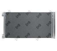 Condensatore radiatore climatizzazione 037-016-0051 ABAKUS per RENAULT OPEL FIAT