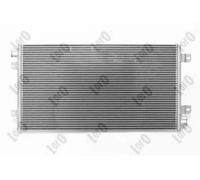 Condensatore radiatore climatizzazione 042-016-0009 ABAKUS per OPEL RENAULT