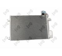 Condensatore radiatore climatizzazione 042-016-0014 ABAKUS per RENAULT MEGANE I