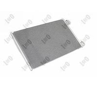 Condensatore radiatore climatizzazione 042-016-0030 ABAKUS per RENAULT